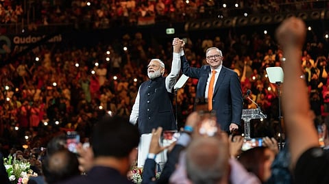 Modi with Albanese