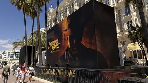 ?Indiana Jones and the Dial of Destiny? poster