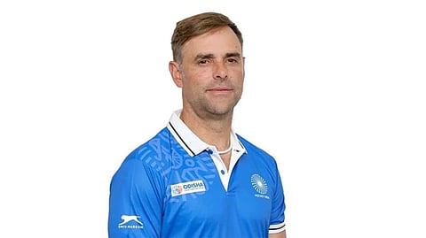 Indian men's hockey Craig Fulton