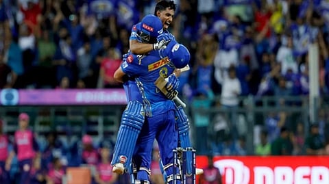 Tilak Varma and Tim David