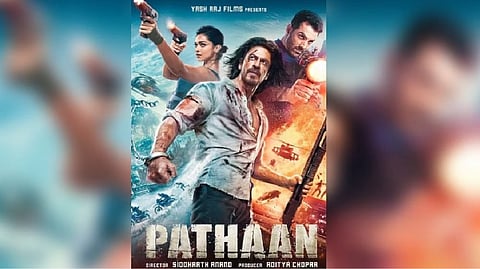 'Pathaan' poster