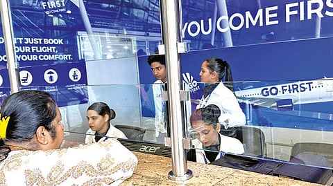 NCLT to hear cash strapped Go First Airway’s insolvency plea today