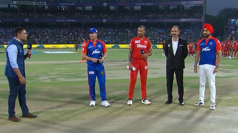 IPL 2023: DC won the toss and opt to bowl against PBKS