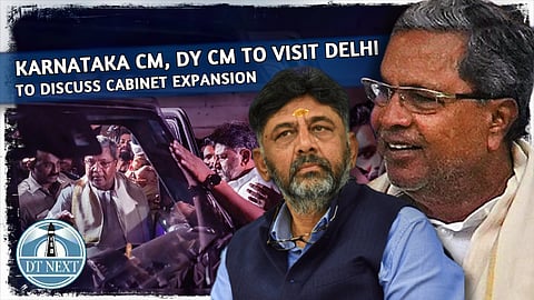 Karnataka CM, Dy CM to visit Delhi to discuss cabinet expansion