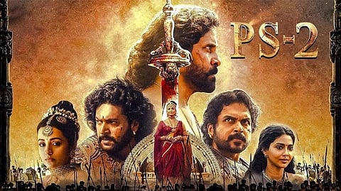 'Ponniyin Selvan 2' poster