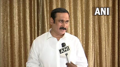PMK president Anbumani Ramadoss