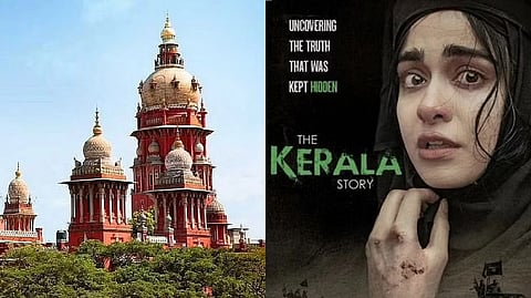 Madras High Court ; The Kerala Story movie poster