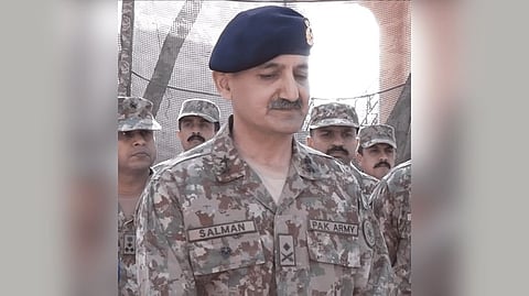 Lt. Gen. Salman Fayyaz Ghani