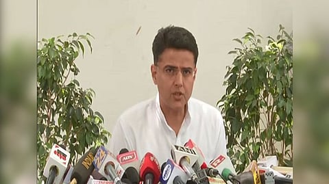Congress leader Sachin Pilot