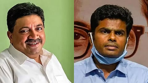 Palanivel Thiaga Rajan; Annamalai