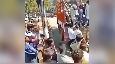 Screengrab from the video.