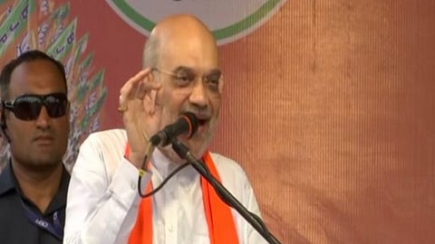 Union Home Minister Amit Shah