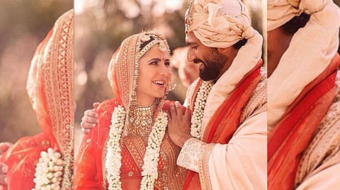 Katrina Kaif and Vicky Kaushal