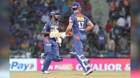 Lucknow Super Giants players