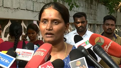 PK Sekarbabu's daughter Jayakalyani