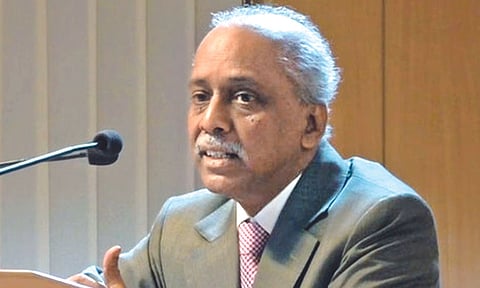 Justice V Ramasubramanian