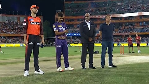 Toss of KKR and SRH