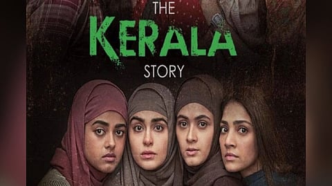 "The Kerala Story" movie poster
