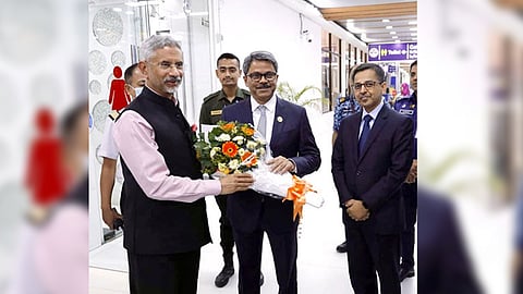 EAM Jaishankar reached Bangladesh