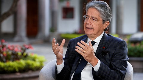 Ecuadorian President Guillermo Lasso