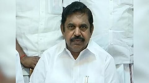Edappadi K Palaniswami
