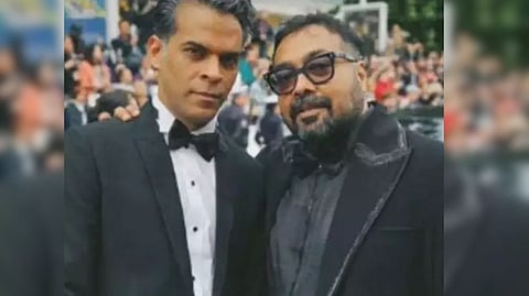 Vikramaditya Motwane and Anurag Kashyap