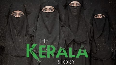 'The Kerala Story' Poster