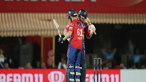 Delhi Capitals batters played like never seen before this season.
