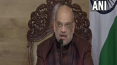 Union Home Minister Amit Shah