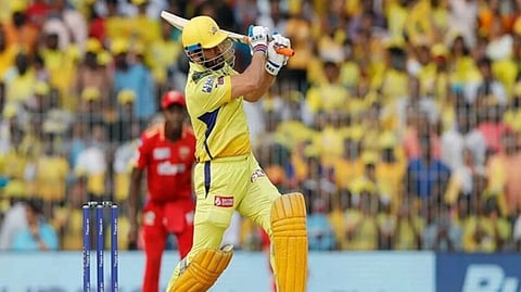 Chennai Super Kings captain MS Dhoni