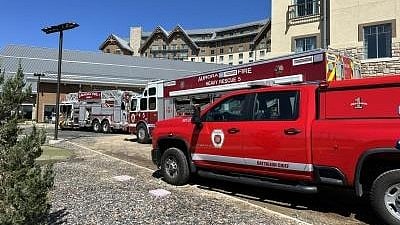 Visuals from the spot