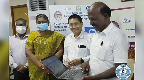 Ma Su launches TN Food Safety & Drug Administration mobile app