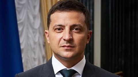 Ukrainian President Volodymyr Zelenskiy