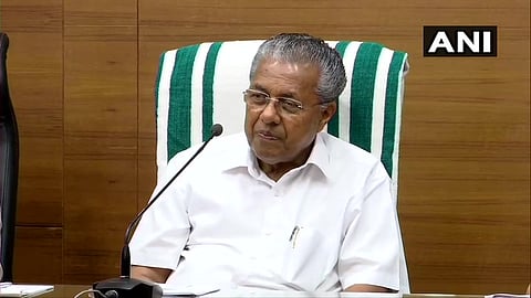 Kerala Chief Minister Pinarayi Vijayan