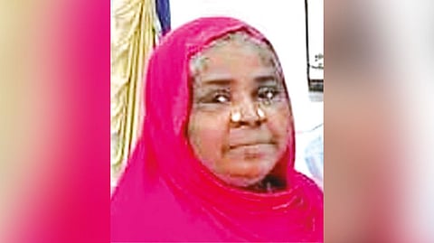 DMK councillor Daulath Biwi