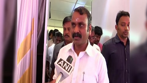 Union Minister L Murugan