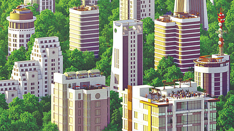 Green shoots: Let the post-pandemic city grow wild