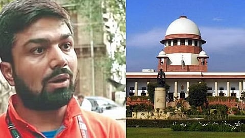(L) YouTuber Manish Kashyap; Supreme Court(R)