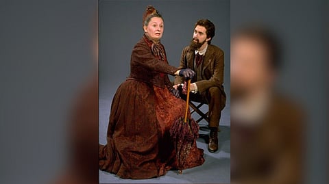 Broadway star Barbara Bryne