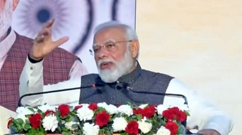 Prime Minister Narendra Modi