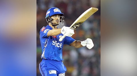 Mumbai Indians wicketkeeper-batter Ishan Kishan