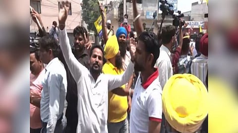 Visual from the spot