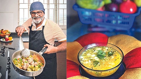 Senguttuvan Subburathina; Mango Pachadi