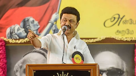 Chief Minister M K Stalin