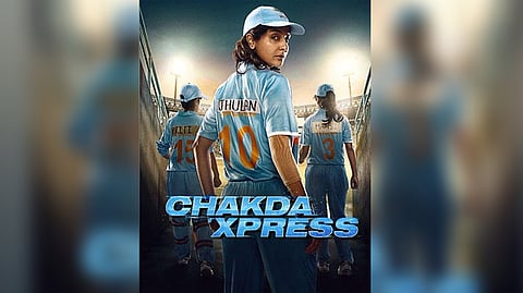 Chakda Xpress poster