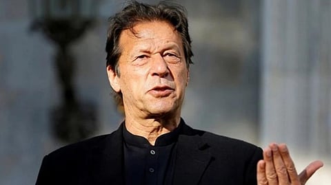 Pakistan Tehreek-e-Insaf (PTI) Chief Imran Khan