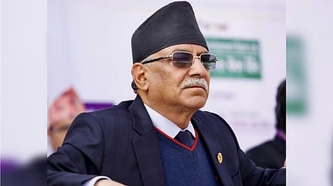 Nepal Prime Minister Pushpa Kamal Dahal