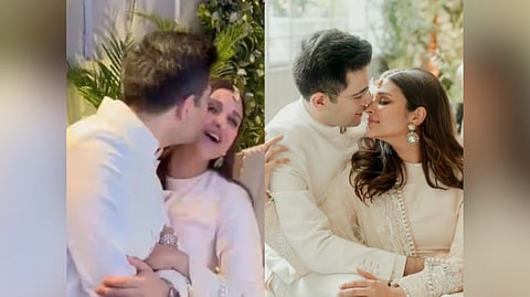 Parineeti Chopra with Raghav Chadha