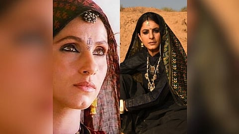 Actress Dimple Kapadia; Actress Isha Talwar