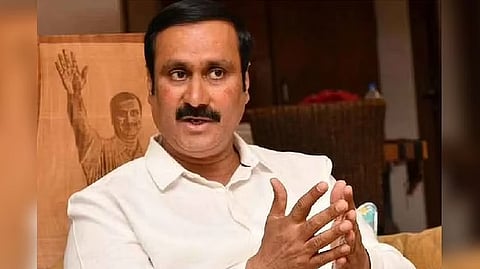PMK president Anbumani Ramadoss